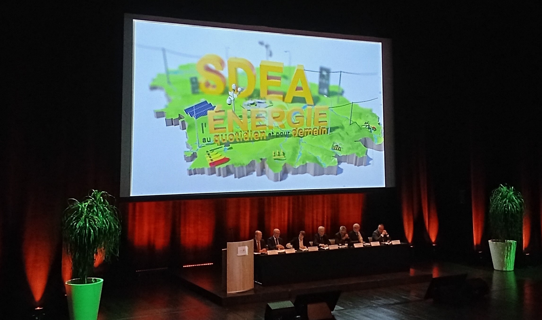 Comité du SDEA du 11 septembre 2025