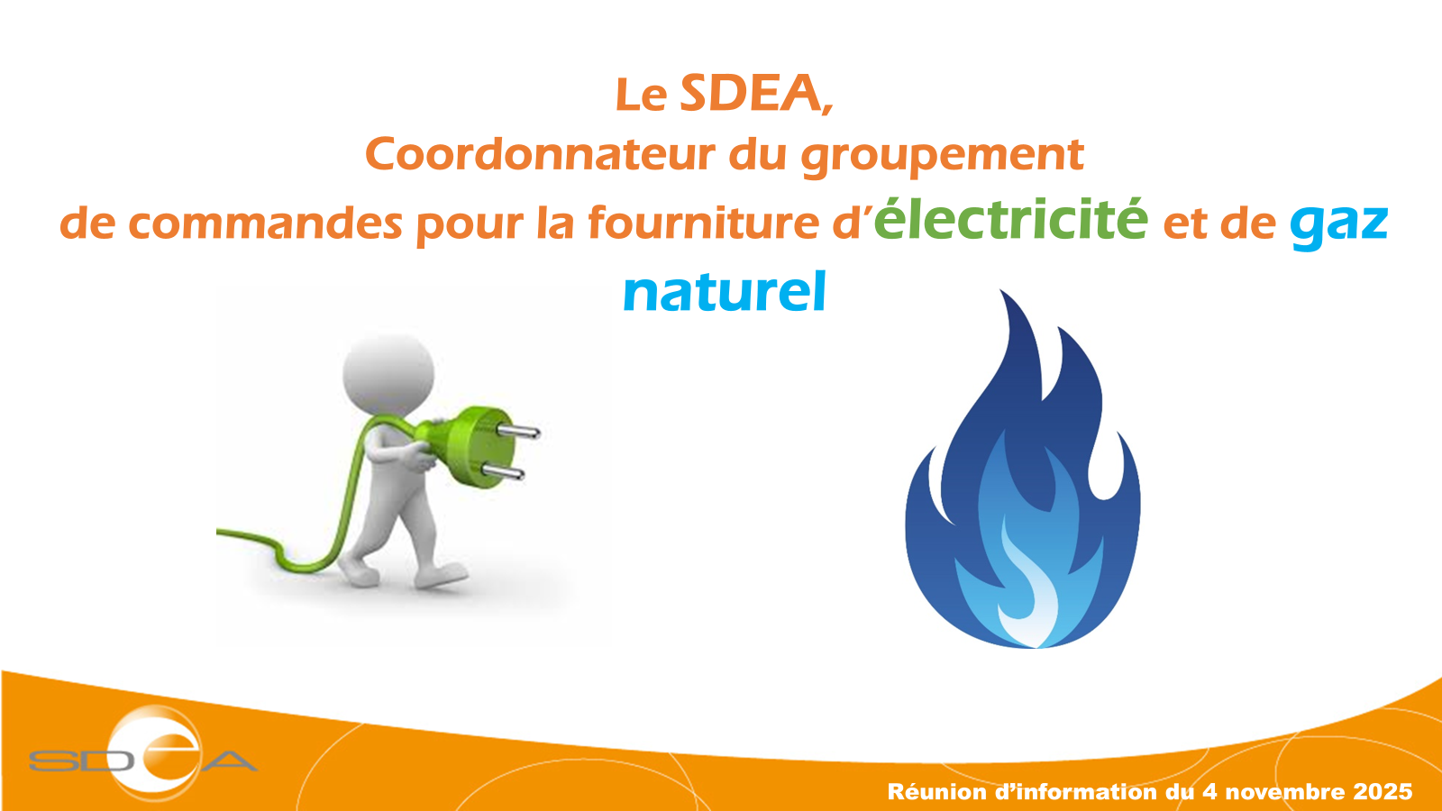 Réunion locale d'information du SDEA à Voué